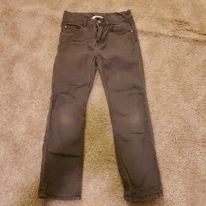 H&M Boys skinny gray pants